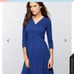 Isabella Oliver wrap dress Emily