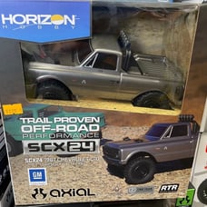 Axial SCX24 1/24 Scale 1967 Chevrolet C-10 Rock Crawler
