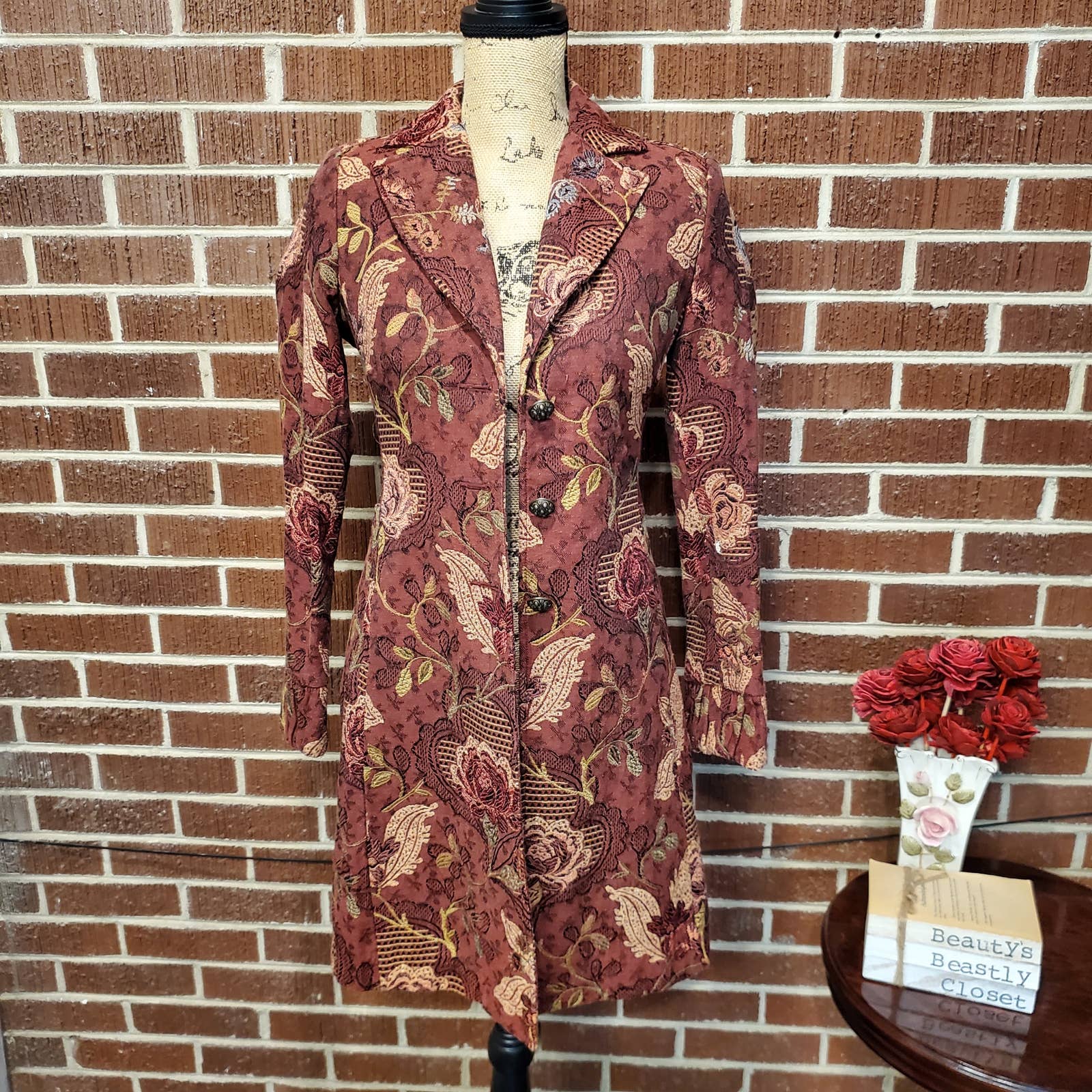 Cabi tapestry coat sale