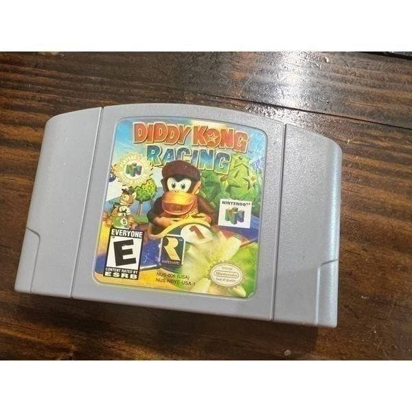 Authentic diddy kong racing on n64