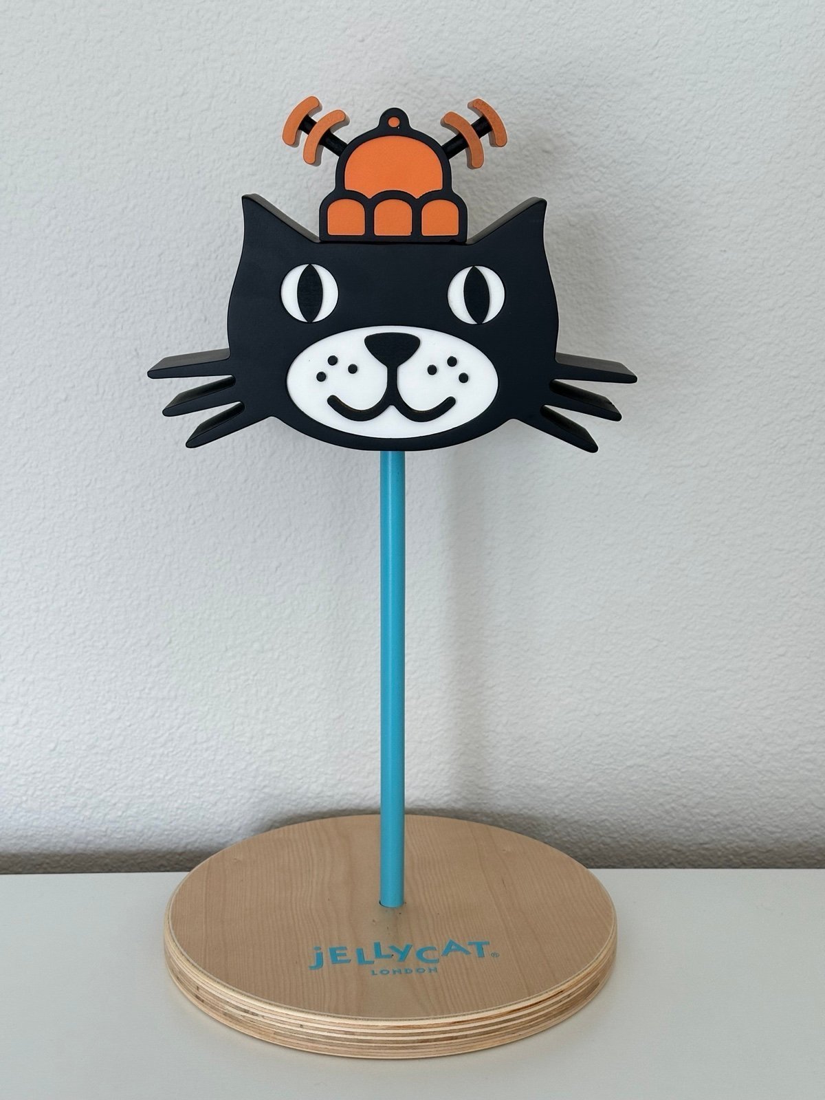 NEW Jellycat Logo Wooden display Rare VHTF