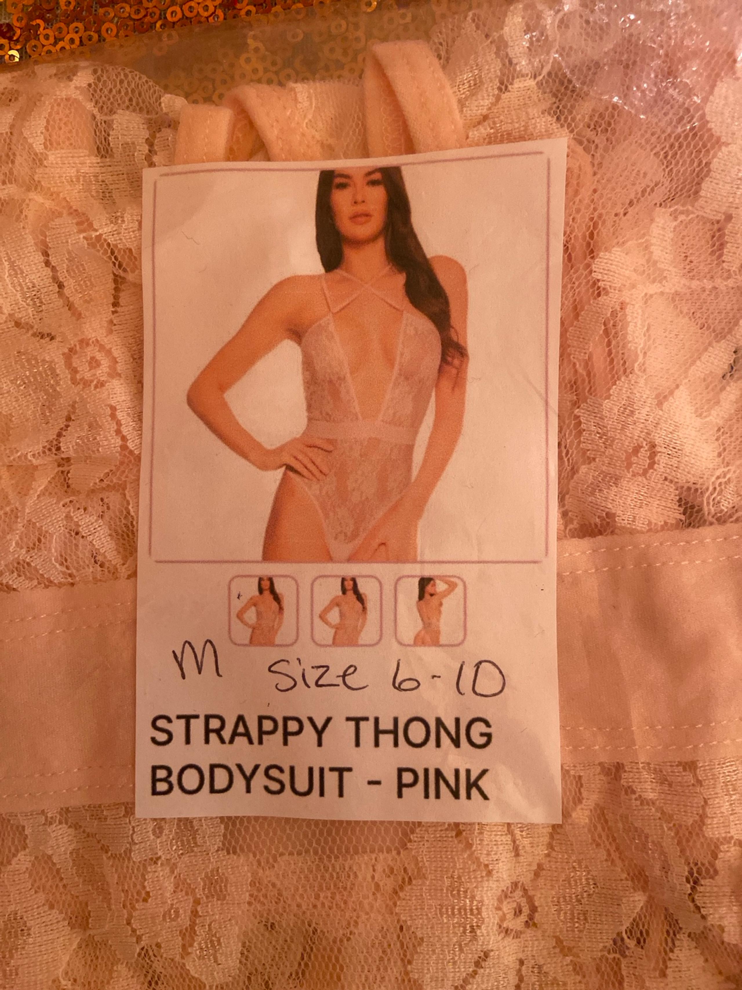 Pure Romance Lingerie pink medium