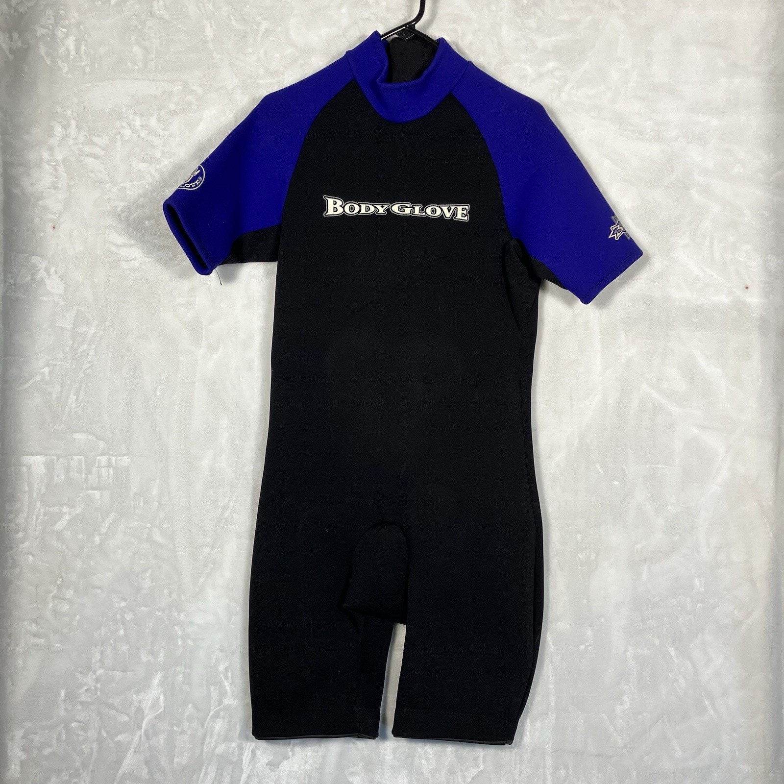 BODY GLOVE spring suit shorty wetsuit 3:2 mm black purple size Men’s Large