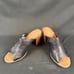 Tom’s leather mules