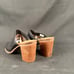 Tom’s leather mules