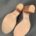 Tom’s leather mules