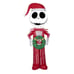 jack skellington inflatable