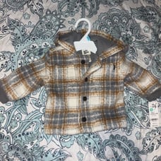 Baby jacket 6months new