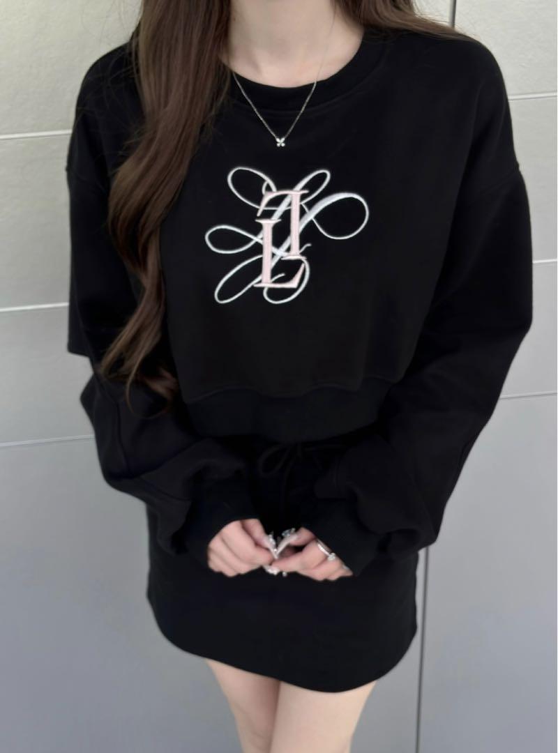 セール 国内 sweat logo LL lumignon set Other up トップス