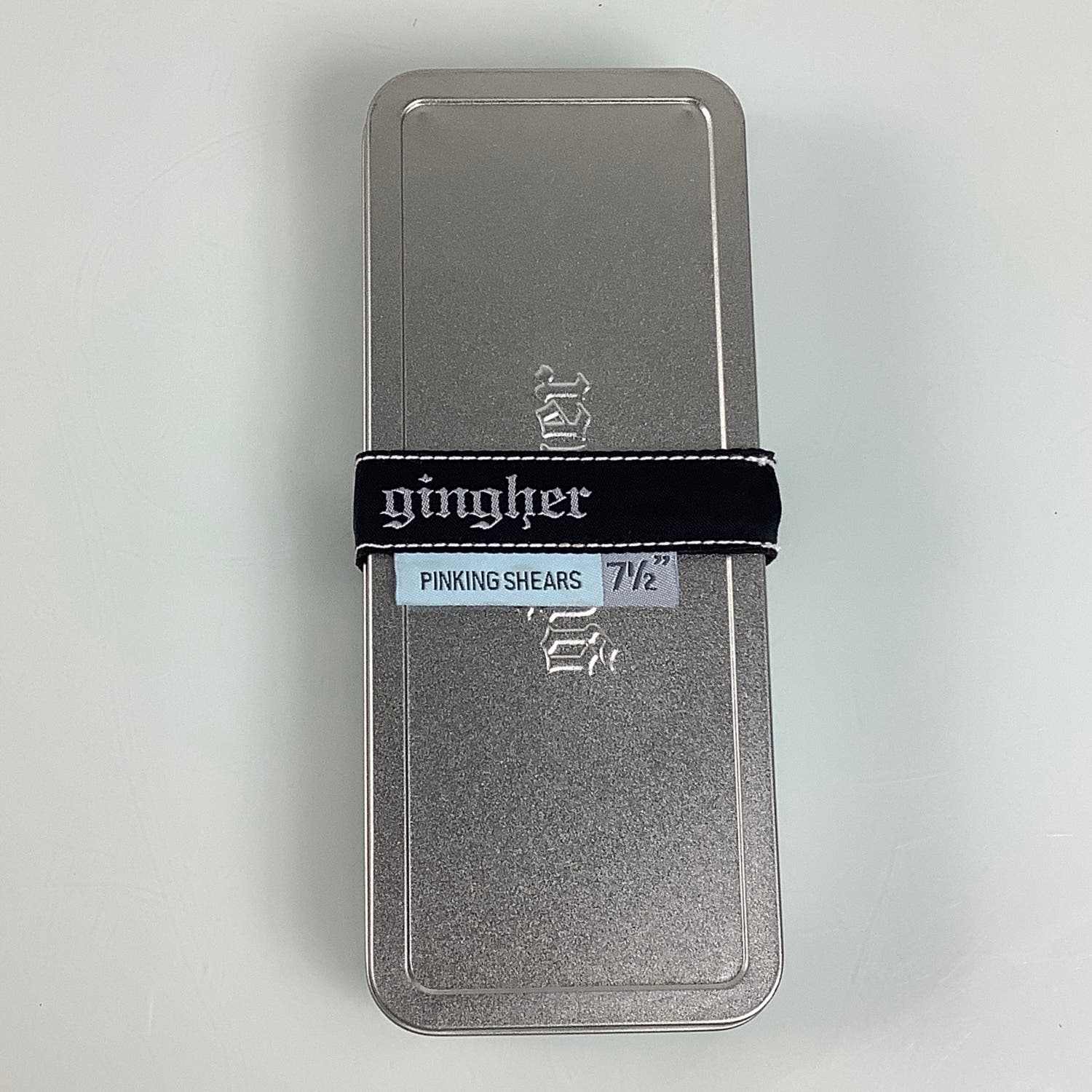 Ginger 7 1/2” Pinking Shears NEW