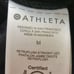 Athleta Black Retro Straight Leg Jogger Pants Pockets Women's Size Medium