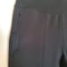 Athleta Black Retro Straight Leg Jogger Pants Pockets Women's Size Medium