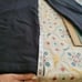 Athleta Black Retro Straight Leg Jogger Pants Pockets Women's Size Medium