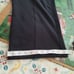Athleta Black Retro Straight Leg Jogger Pants Pockets Women's Size Medium