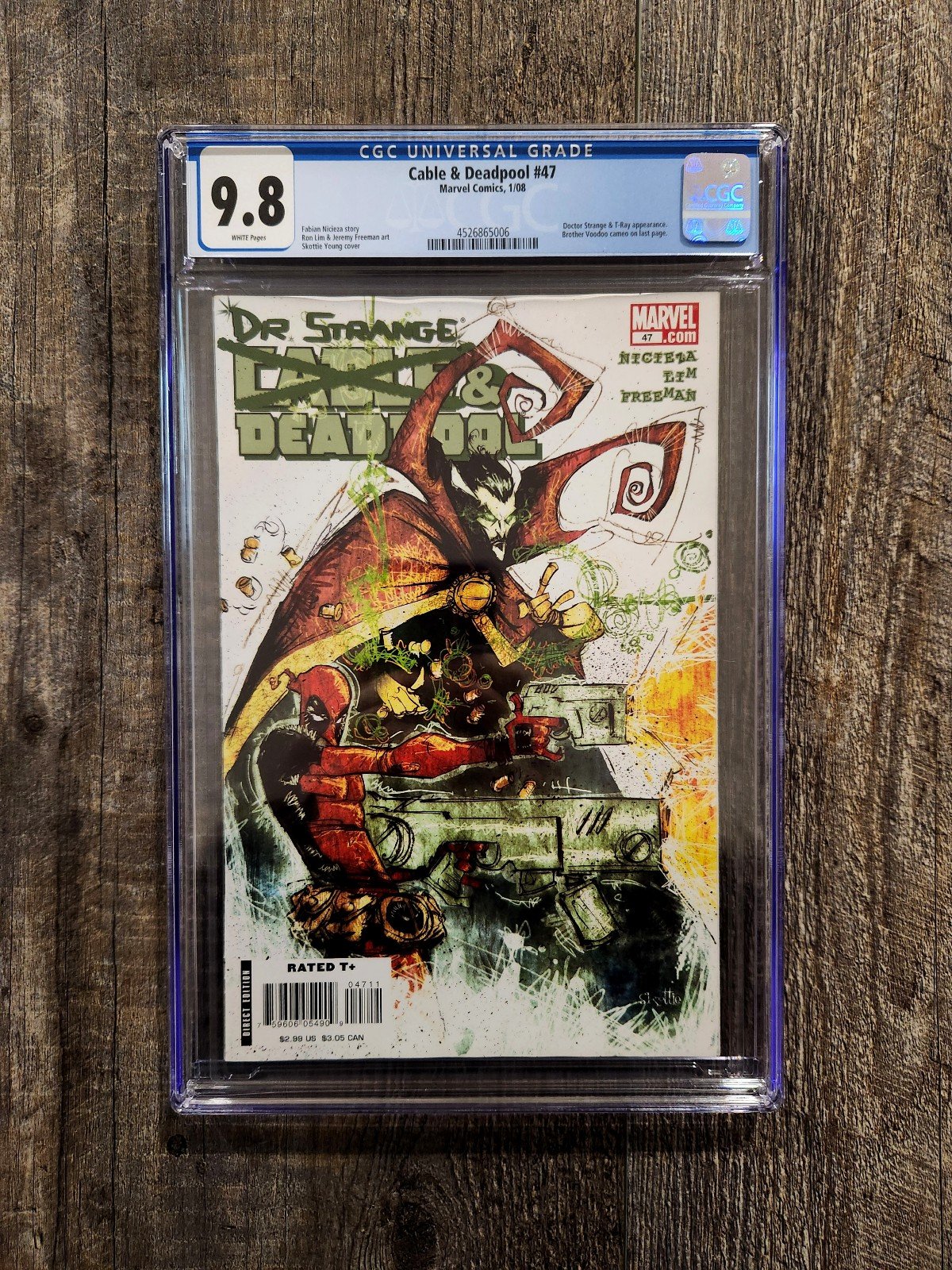 Cable & Deadpool #47 CGC 9.8 Skottie Young!
