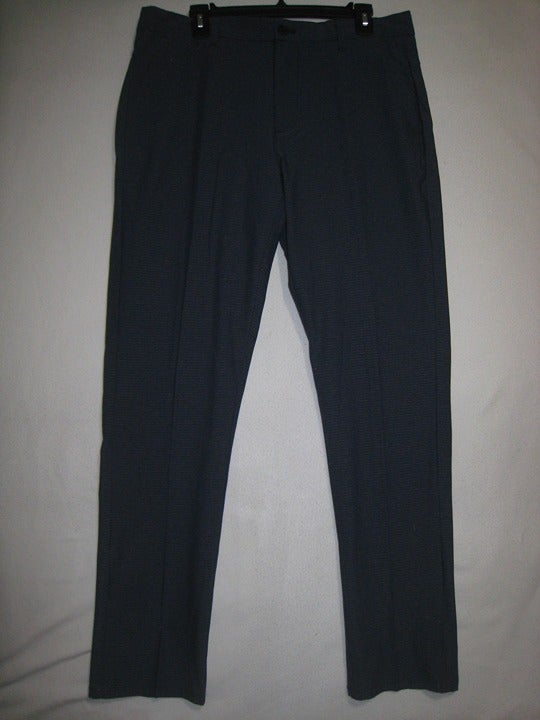 Hickey Freeman Men's Pocket Honeycomb Commuter Pant Navy 125 Sz 38x32