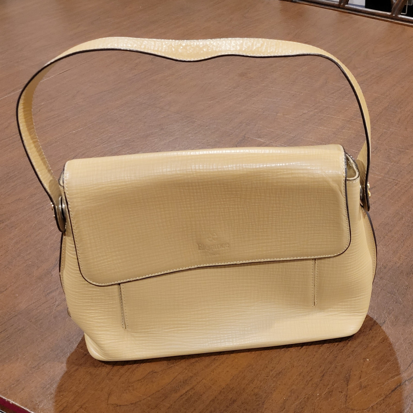 EE Elegance Paris Purse/Bag Leather New, no tag