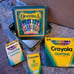 Crayola Crayons Vintage Lot