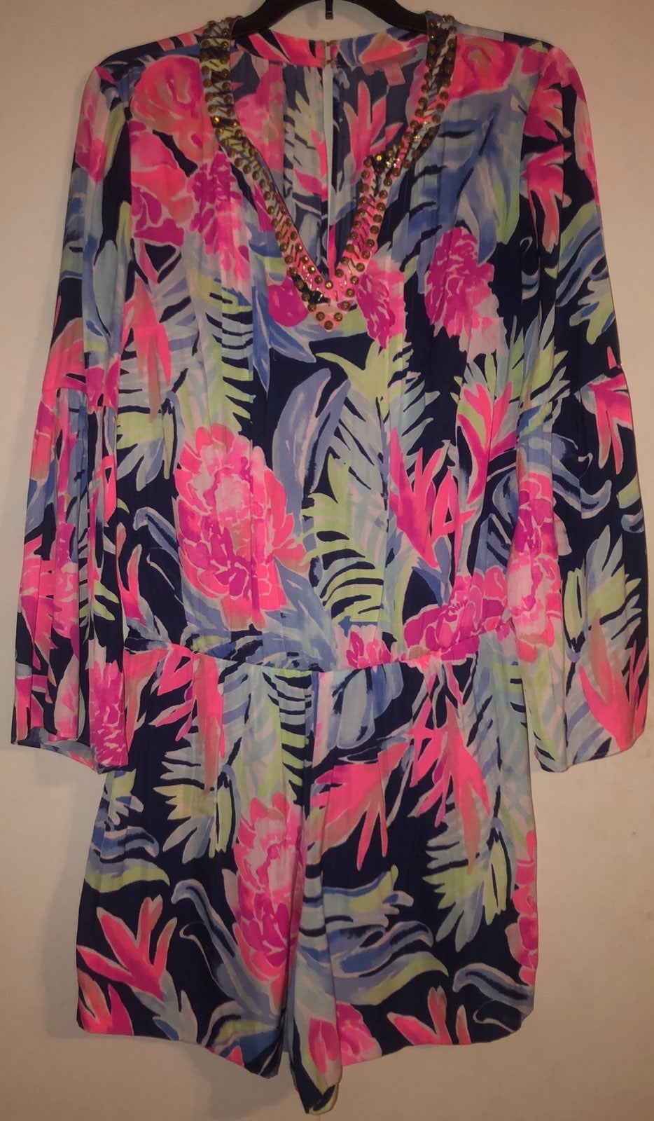 LilyPulitzer Small Romper EUC original t