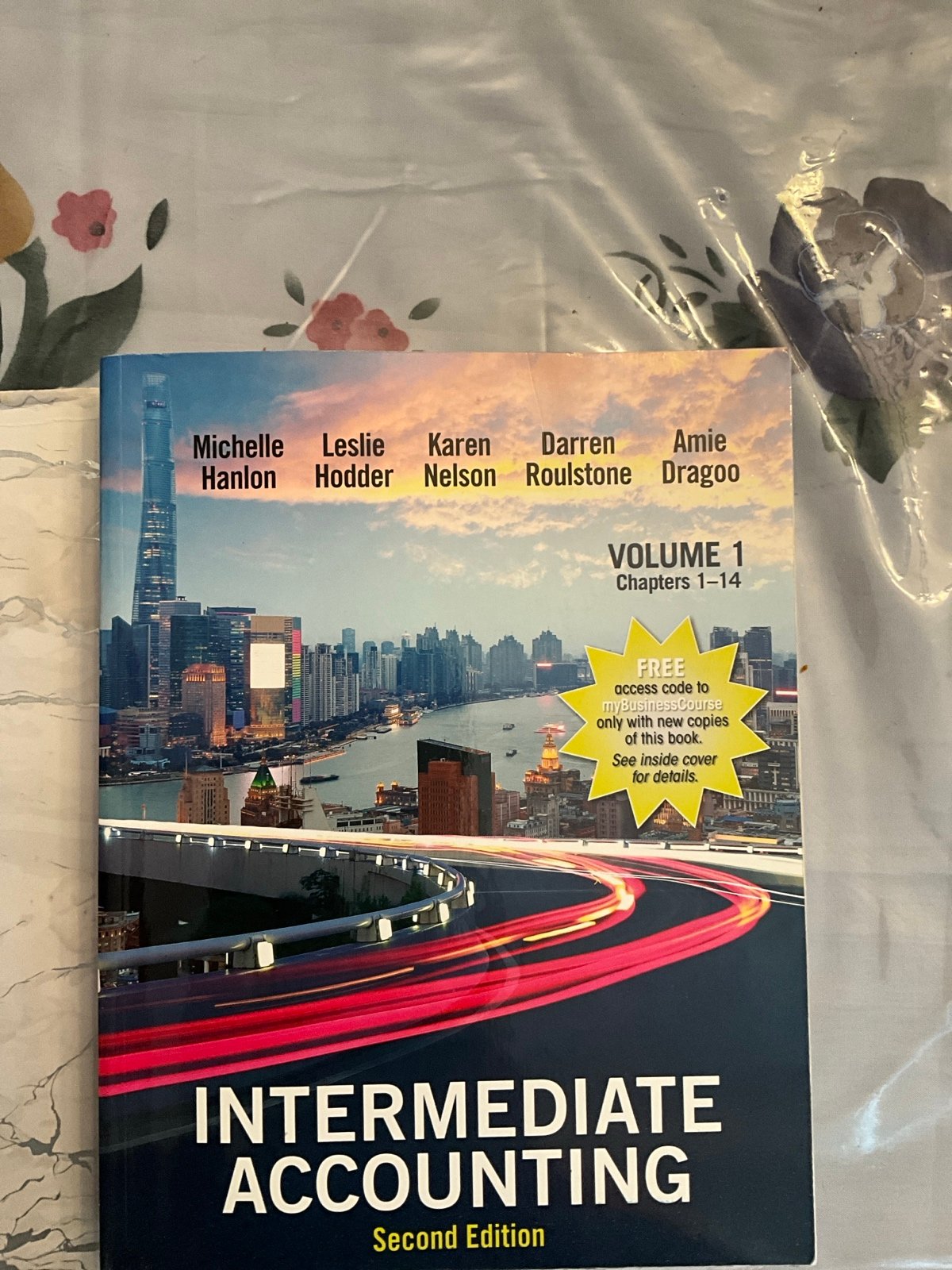 Intermediate Accounting Textbooks