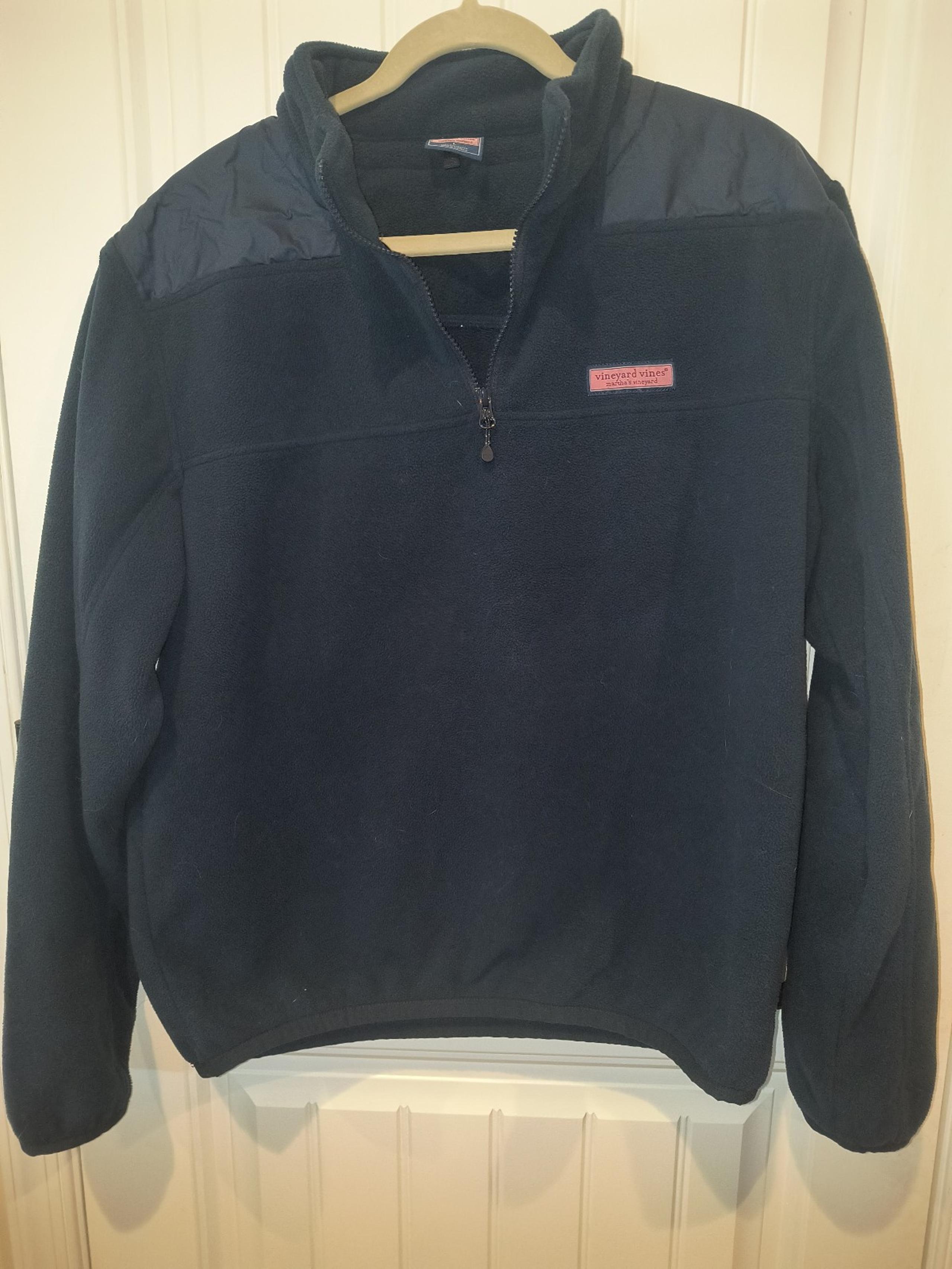 Vineyard vines mens pull over