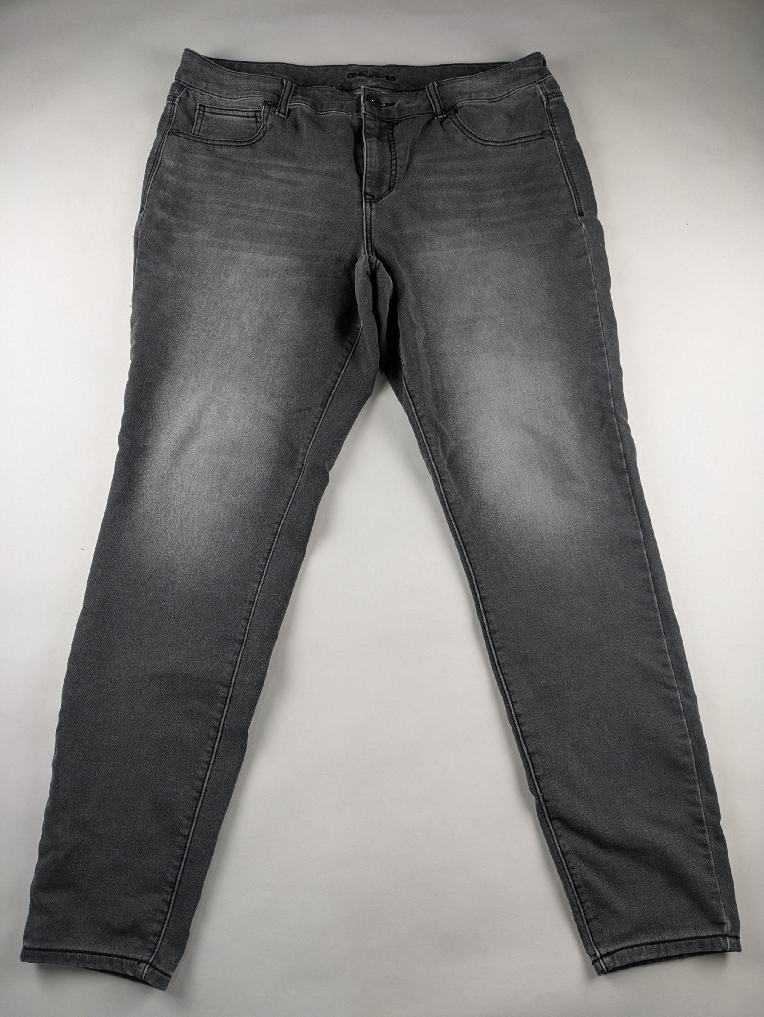 Maurices Black Jeggings Womens 18 Long