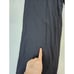 BOSS Hugo Boss black pleated front trousers, 33in waist