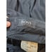BOSS Hugo Boss black pleated front trousers, 33in waist