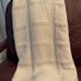 Studio Magee cream throw blanket