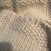 Studio Magee cream throw blanket