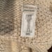 Studio Magee cream throw blanket