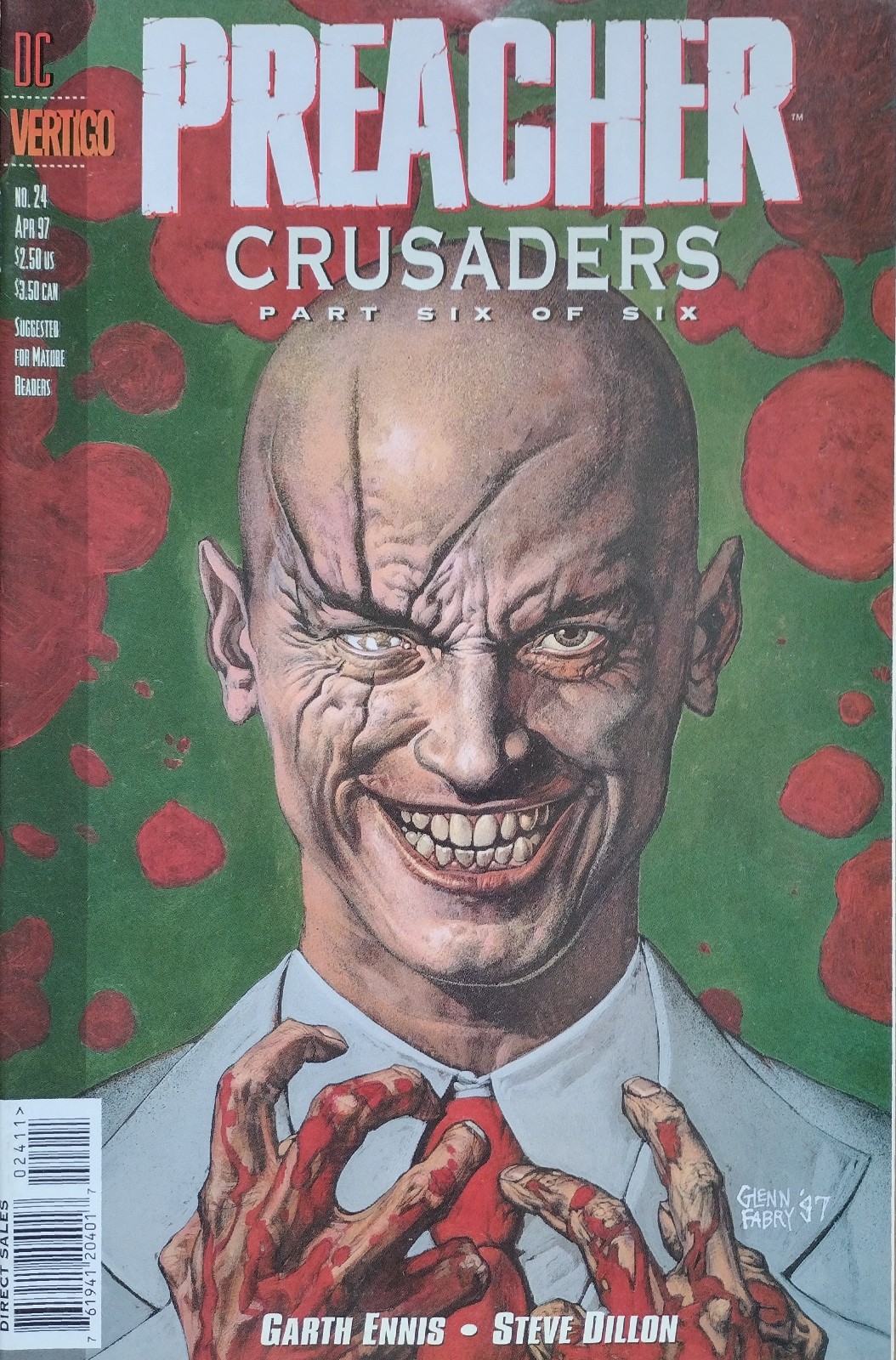 preferential Preacher #24 Vintage & collectibles preferential Preacher #24 Vintage & collectibles