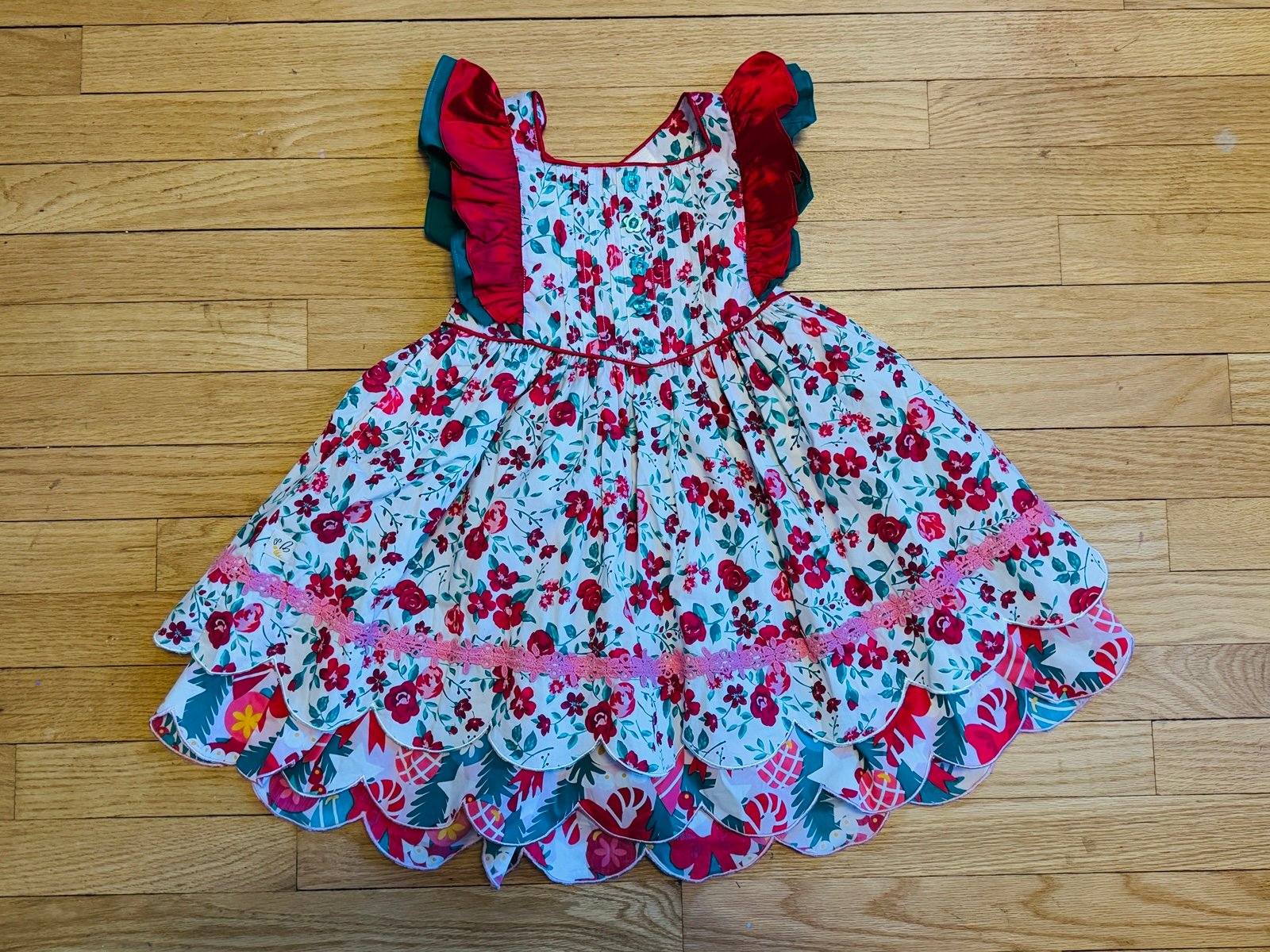 Size 6 Wildflowers Felicity Holiday Dress