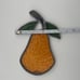 Handmade Stained Glass Fruit Suncatcher Peach Apple Pear Strawberry Art