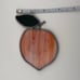 Handmade Stained Glass Fruit Suncatcher Peach Apple Pear Strawberry Art