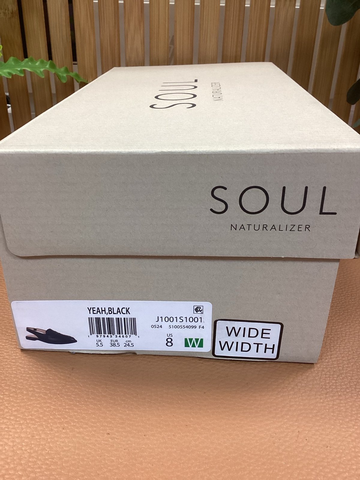 Soul Naturalizer Yeah Black Shoes in Women’s Size 8