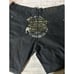 Vintage 90s Y2K Rocawear Jeans Straight Fit Coated Black Raw Indigo 44X 31