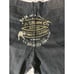 Vintage 90s Y2K Rocawear Jeans Straight Fit Coated Black Raw Indigo 44X 31
