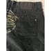 Vintage 90s Y2K Rocawear Jeans Straight Fit Coated Black Raw Indigo 44X 31