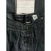 Vintage 90s Y2K Rocawear Jeans Straight Fit Coated Black Raw Indigo 44X 31