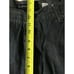 Vintage 90s Y2K Rocawear Jeans Straight Fit Coated Black Raw Indigo 44X 31
