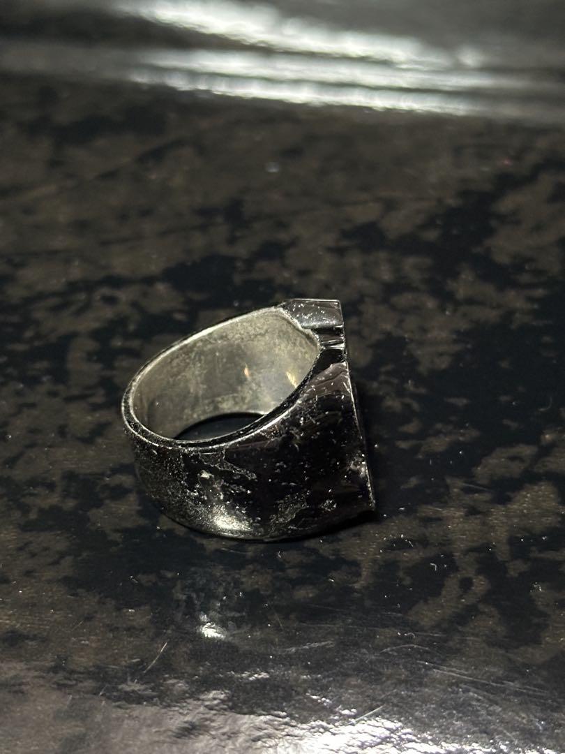 新作商品 Season THS 05AW (n)ine Number H Rings Ring Logo アクセサリー