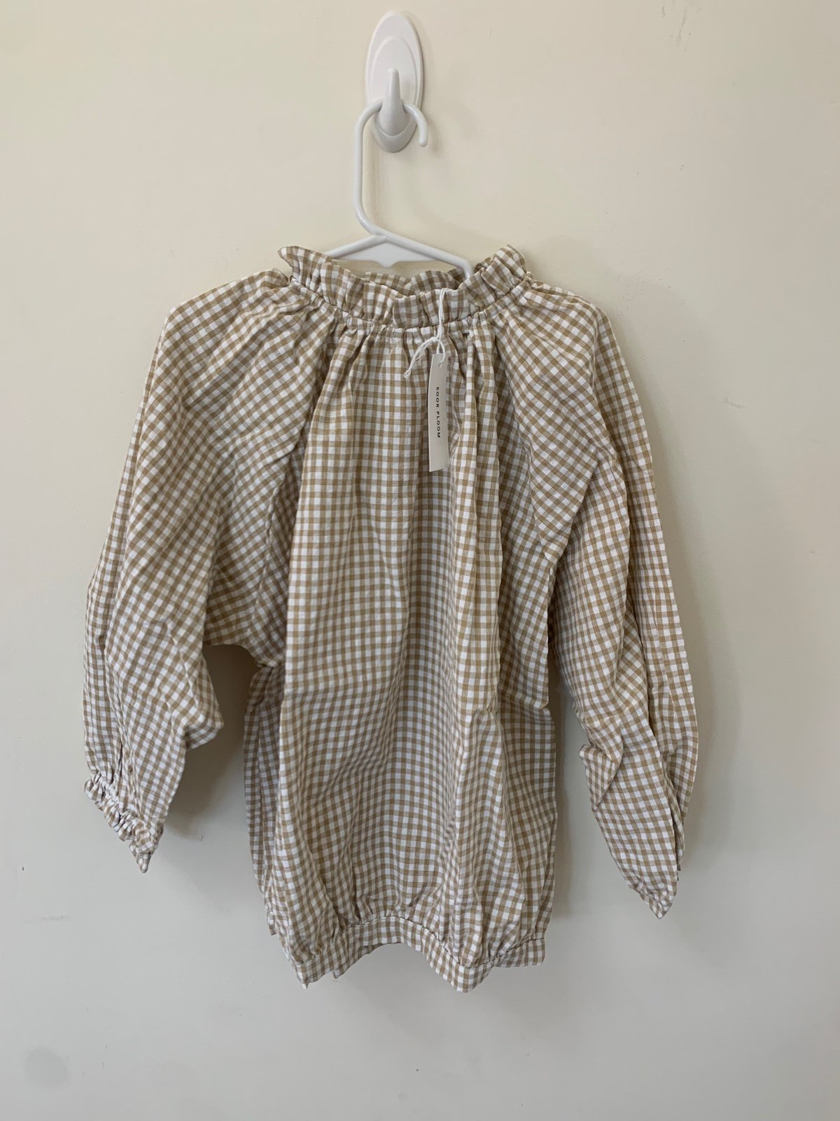 Soor Ploom Similar Plaid Gingham Shirt 8/9