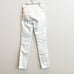 NEW 7 For All Mankind Women’s Skinny Jeans Side Stripe White 24 NWT