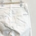 NEW 7 For All Mankind Women’s Skinny Jeans Side Stripe White 24 NWT