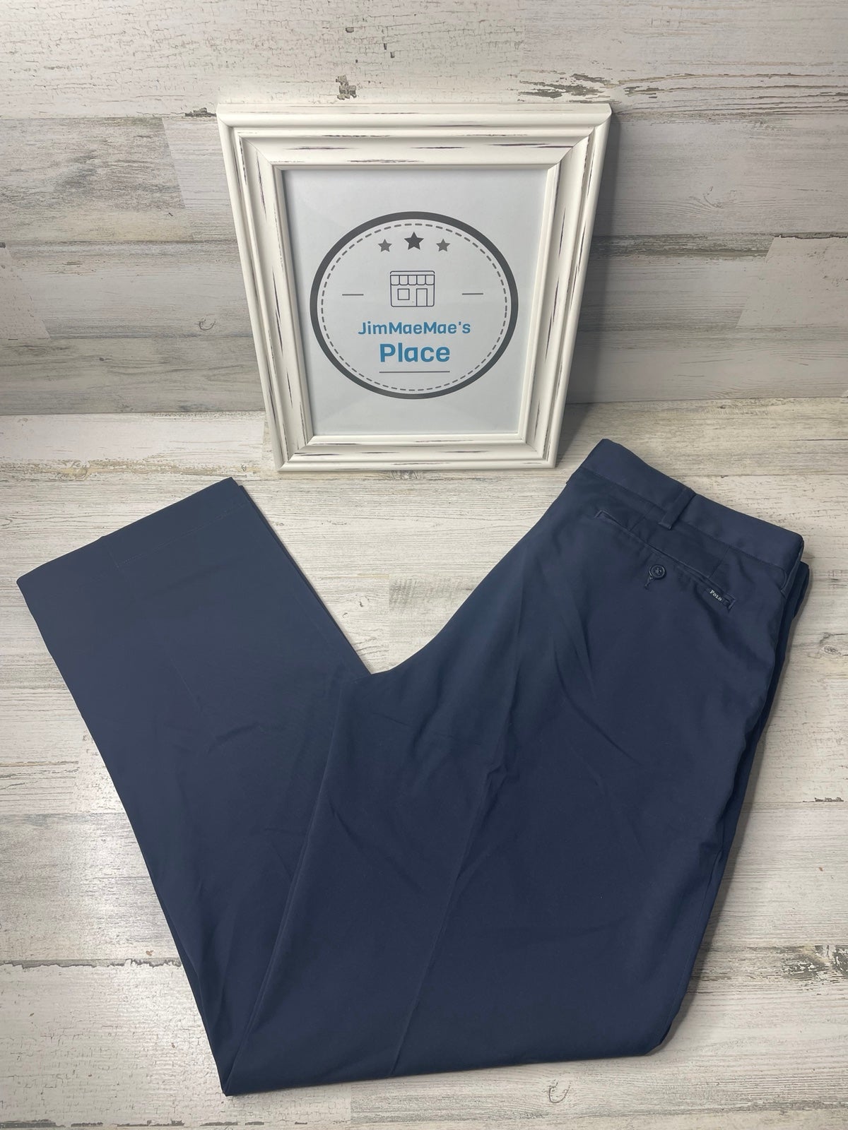 Polo Ralph Lauren Pants Men’s Blue Performance Golf Stretch Classic 34x30