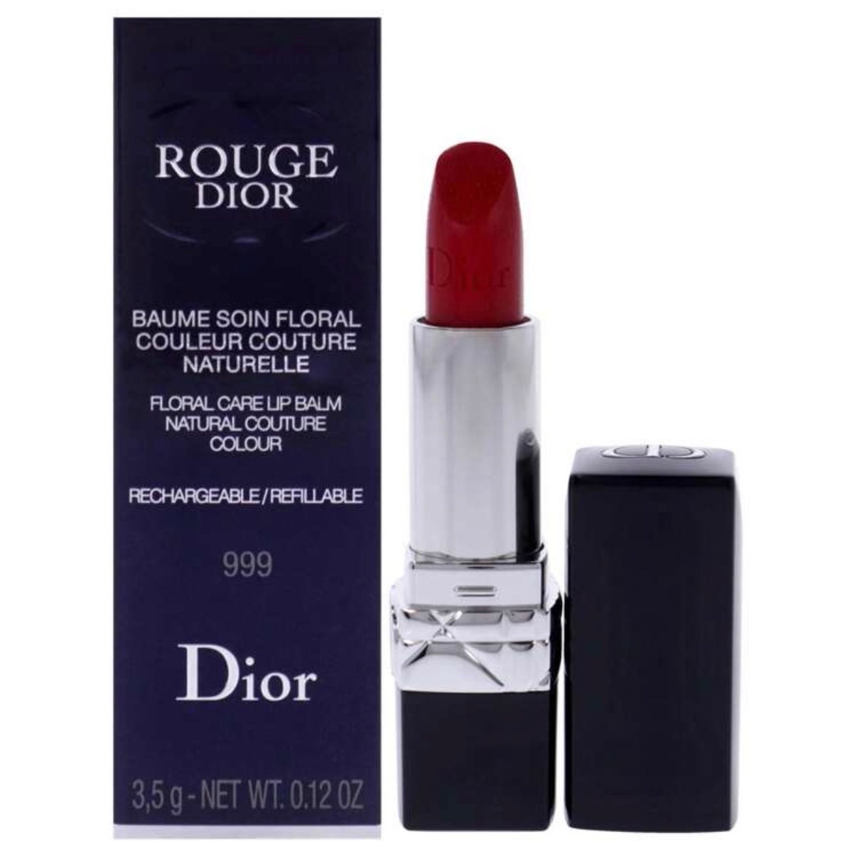 Christian Dior Couture Lipstick – 999 Satin