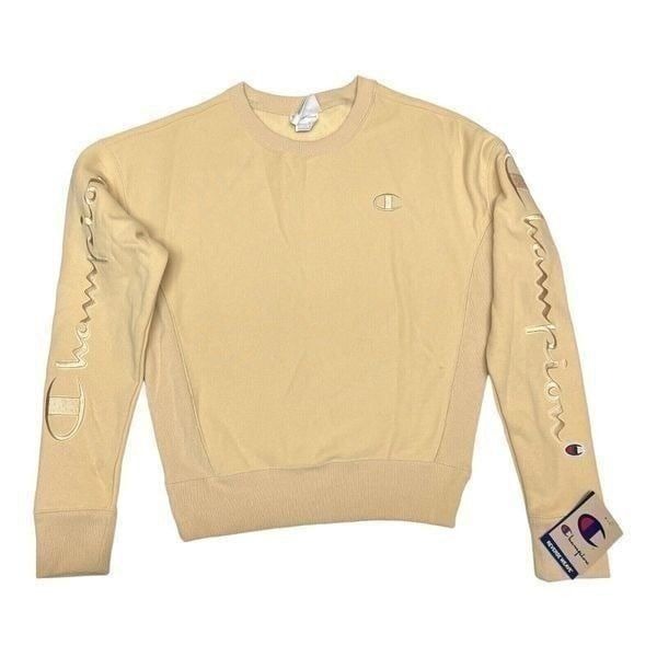 Champion Sweater Women’s XS Reverse Weave Spellout Sweatshirt