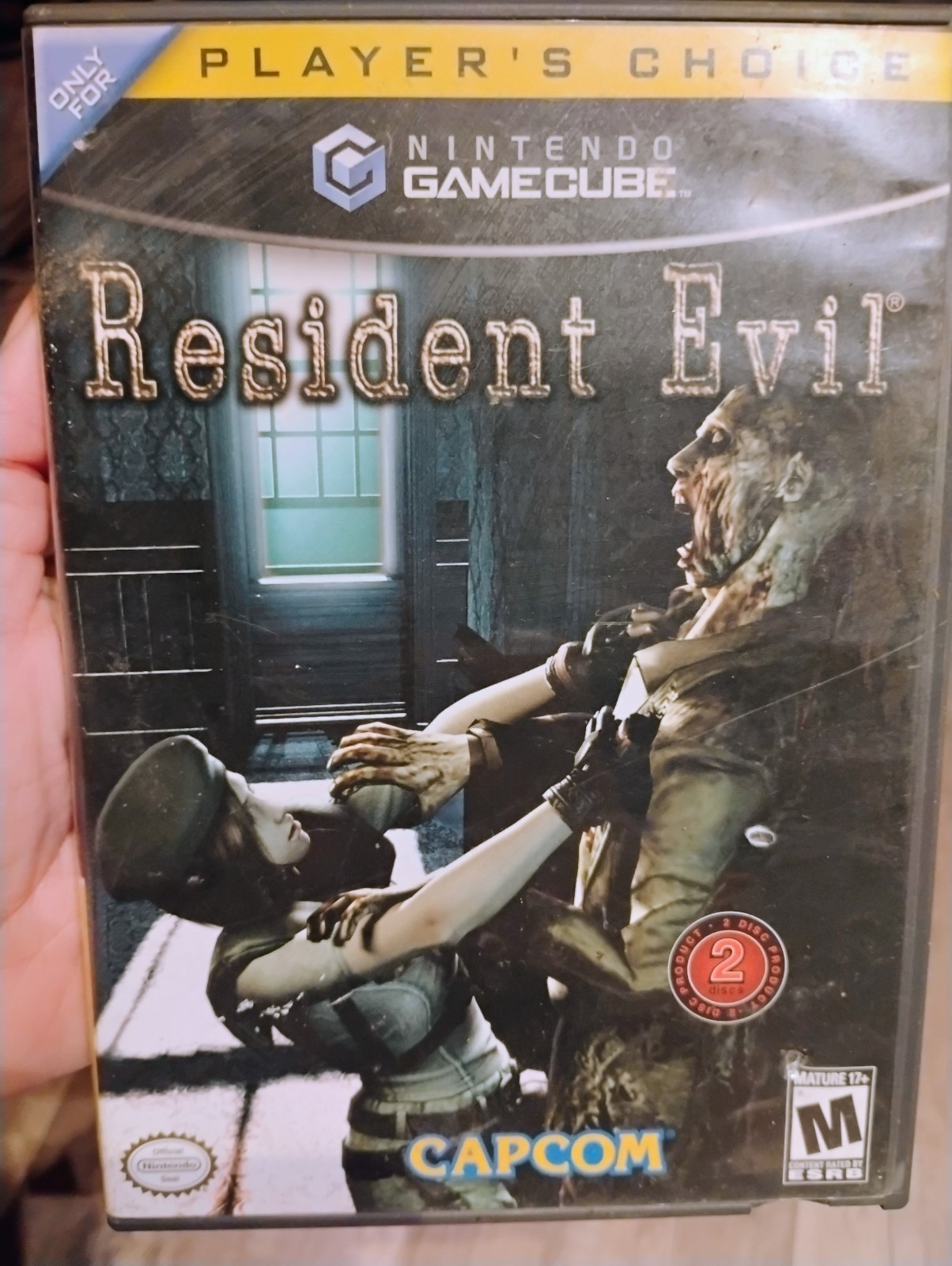 Resident Evil GameCube game