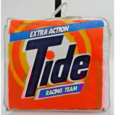 Nascar Winston Cup Size Tide Racing Team Stadium Seat Bench Cushion 14.5x12.5x3